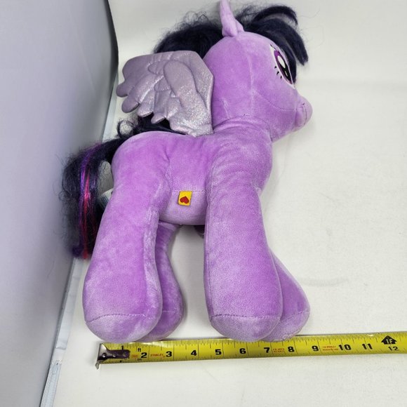 My Little Pony TWILIGHT SPARKLE 16” PLUSH DOLL Build A Bear Workshop MLP Ponies - Picture 3 of 16